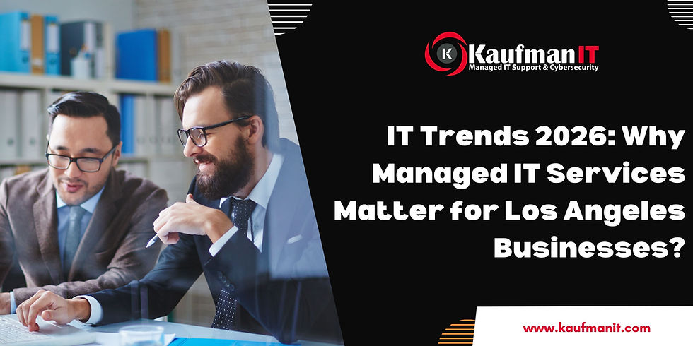 managed it services in los angeles