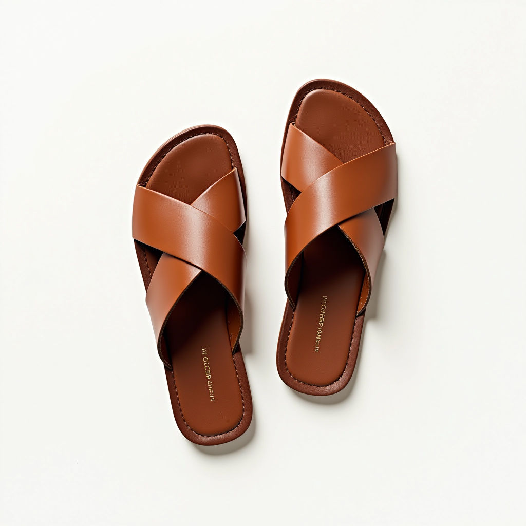 Sandalias Cuero Verano