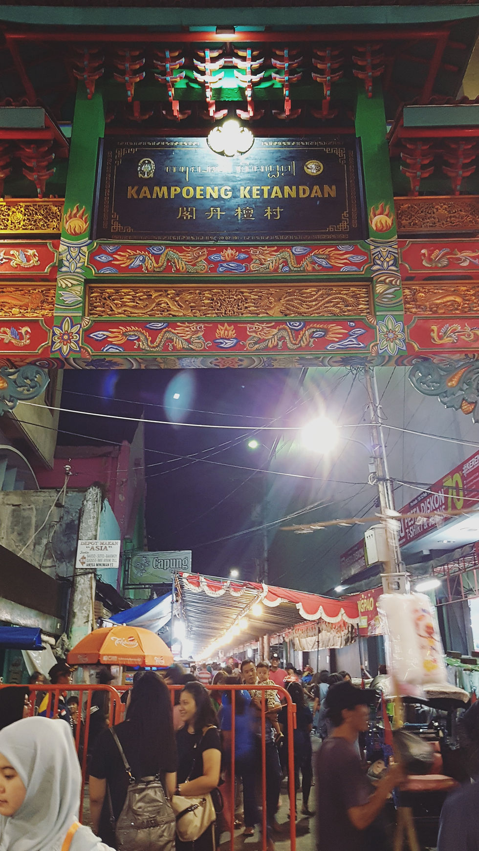 Festival Kebudayaan Tionghoa di Ketandan