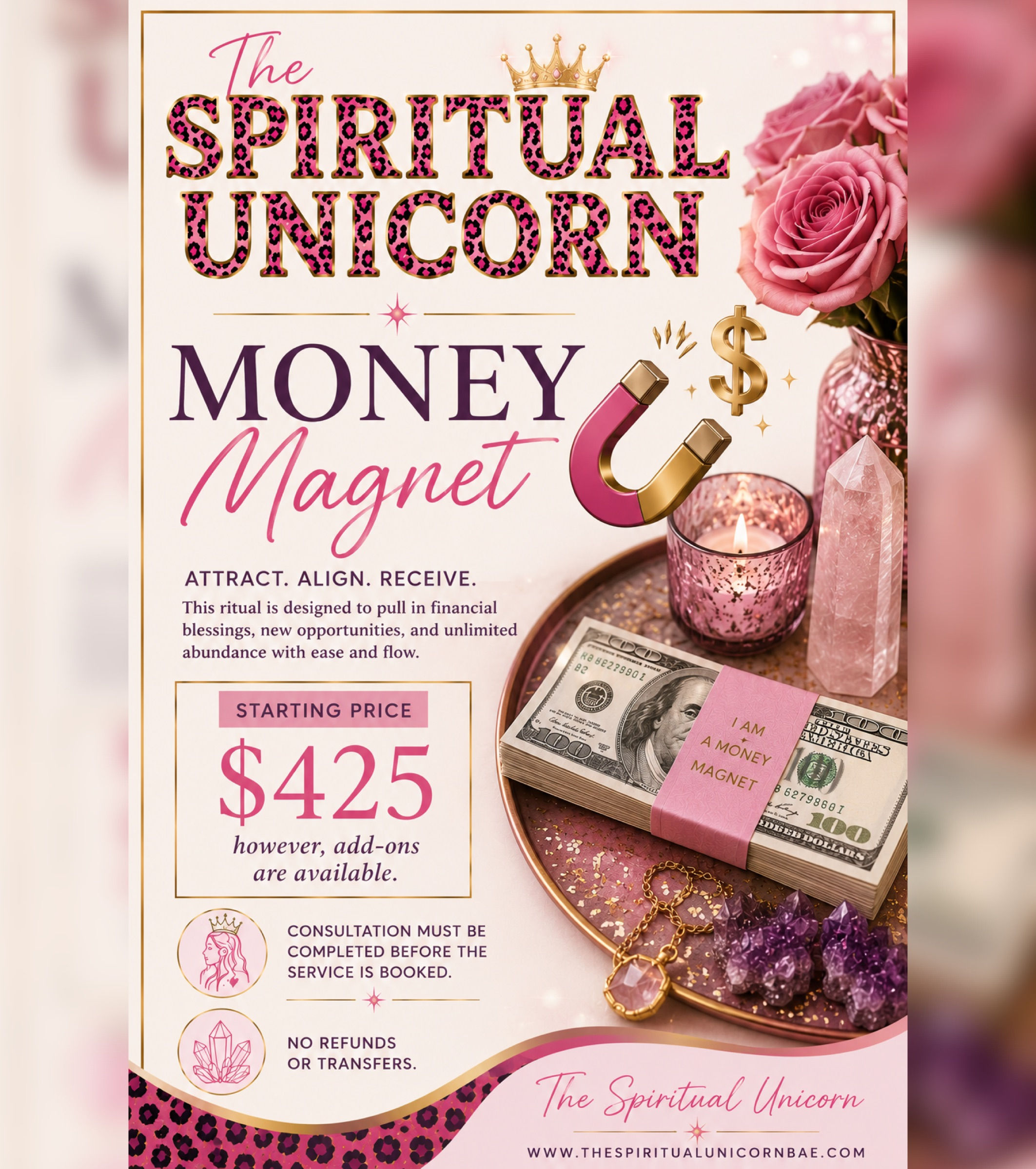 Money Magnet 🧲💲 (Ritual)