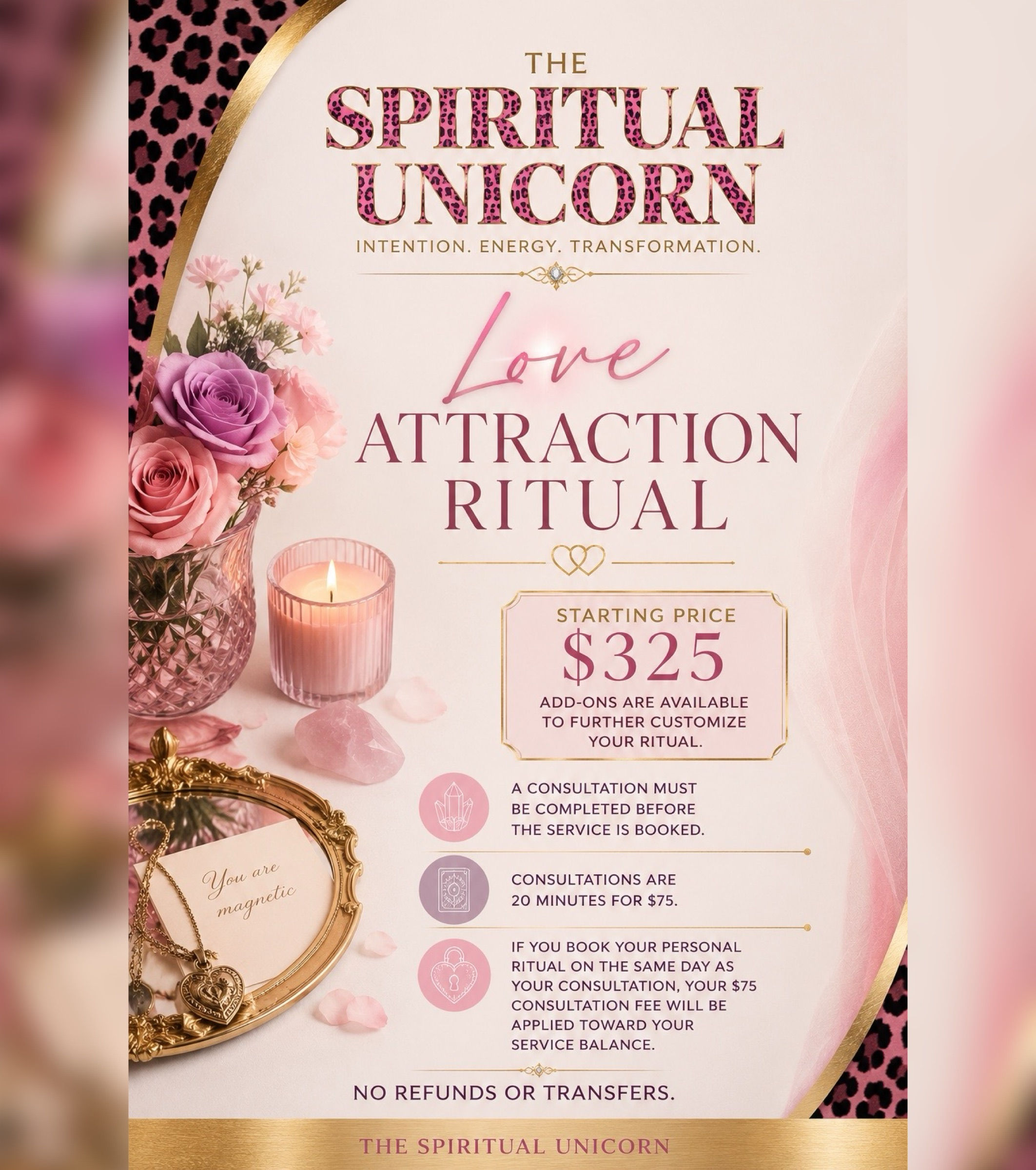 Love Attraction Ritual ❤️