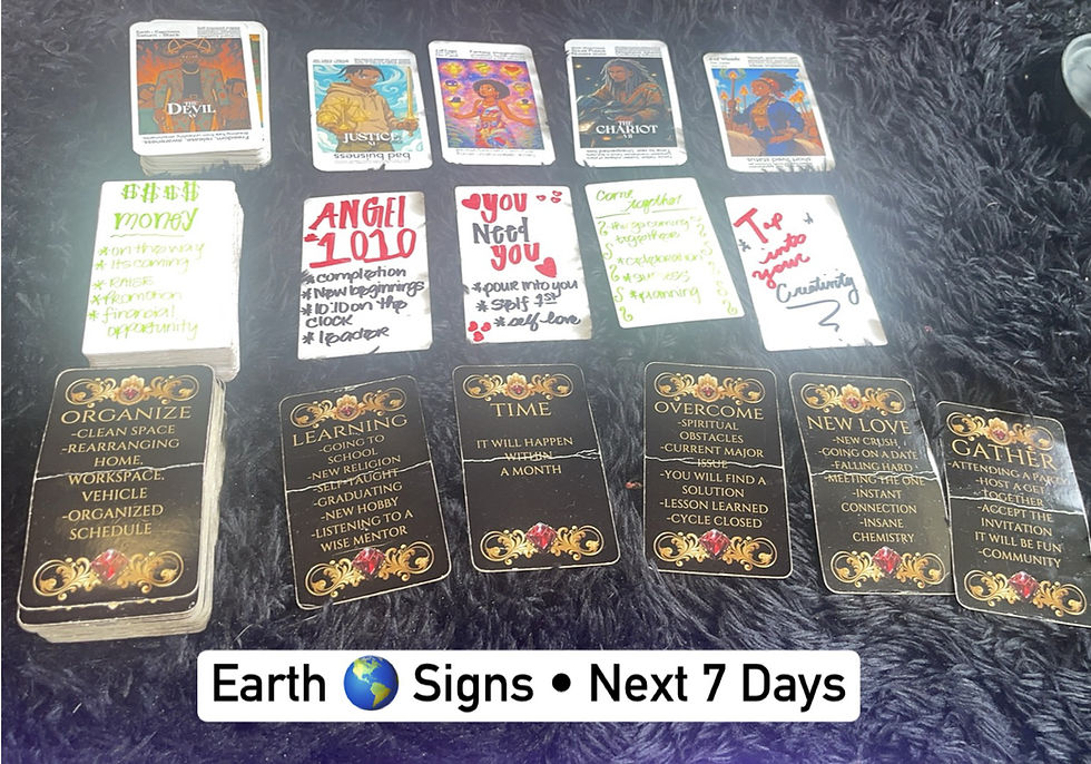Earth 🌎 Signs: Taurus • Virgo • Capricorn — Next 7 Days Predictions • 8/24–8/31