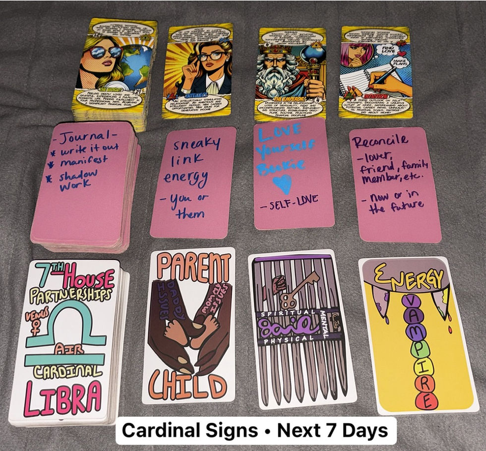 Cardinal Signs: Aries • Cancer • Libra • Capricorn — Next 7 Days Predictions • 3/2–3/9