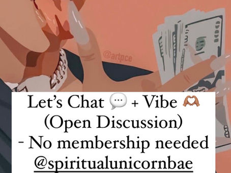 Let’s Chat 💬 + Vibe 🫶🏽 | No Membership Needed— What tea 🍵 y’all want for Facebook + IG tomorrow?