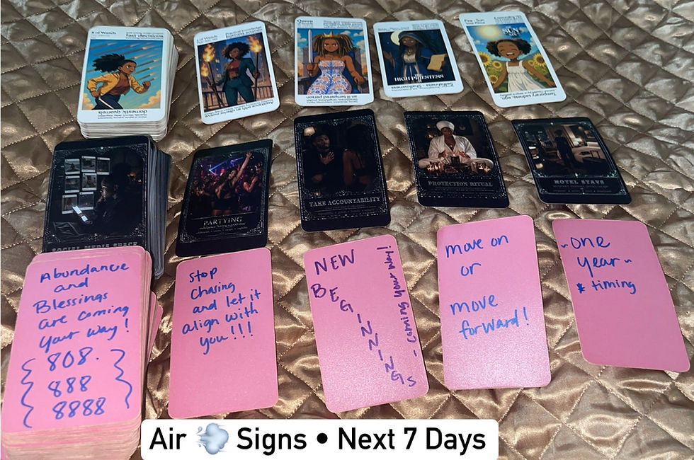Air 💨 Signs: Gemini • Libra • Aquarius — Next 7 Days Predictions • 7/13–7/20