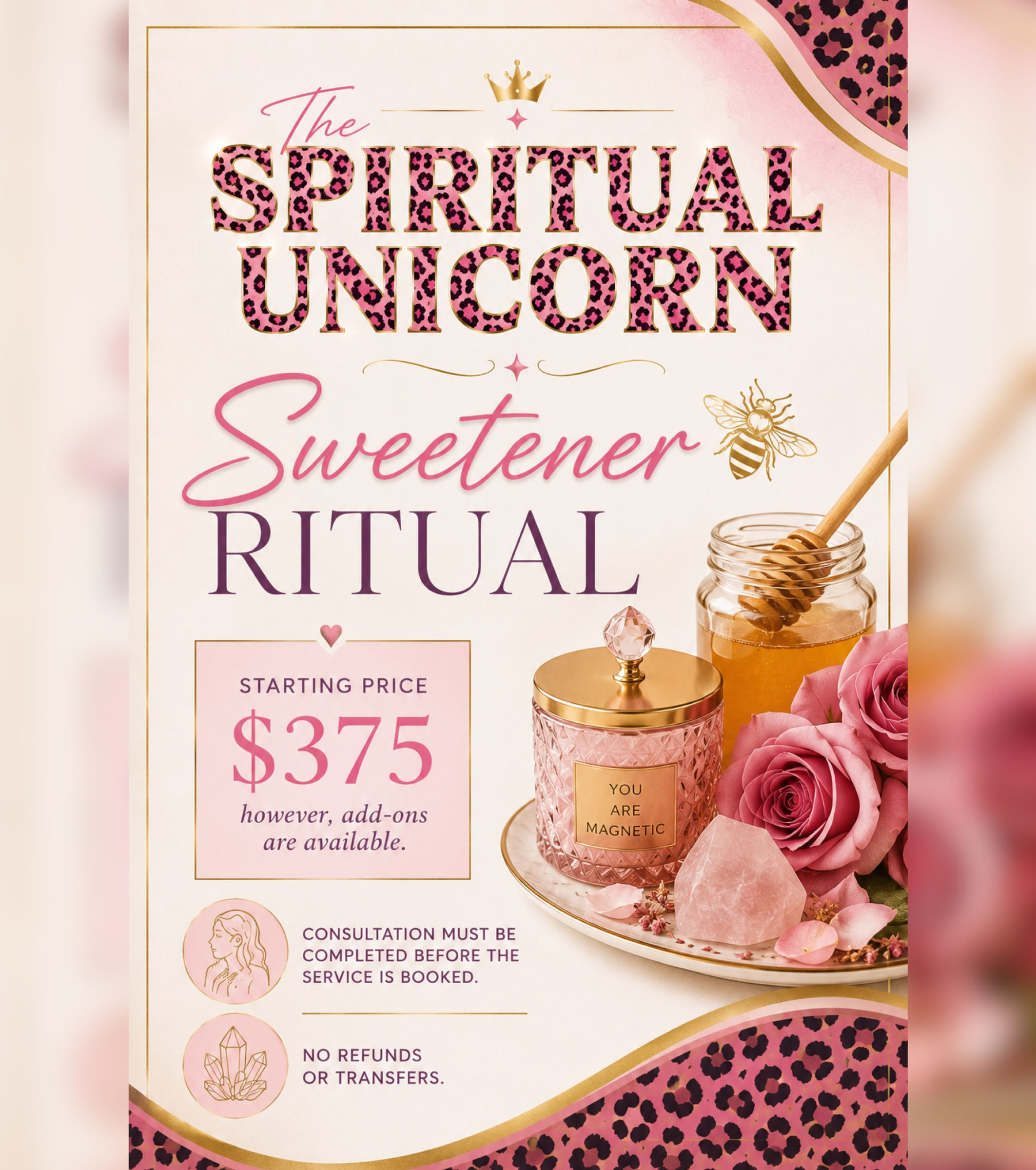Sweetener ππ― Ritual