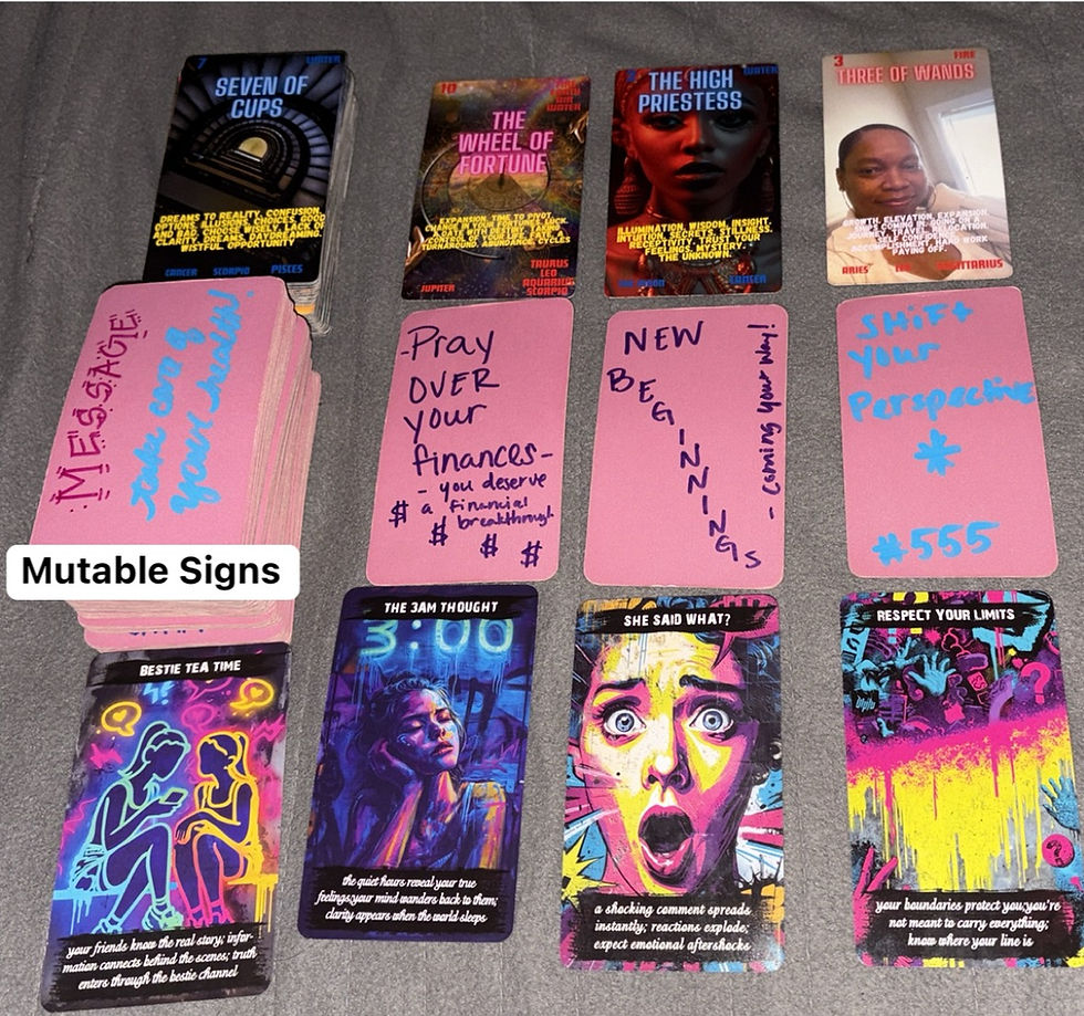 What You Need To Know  — Mutable Signs: Gemini • Virgo • Sagittarius • Pisces — Your mindset is going to determine your next level…