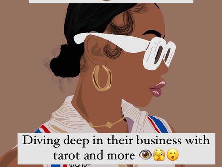 Celebrity Readings • Diving Deep 🫣 In Their Business w/ Tarot & More • Cassie & Diddy