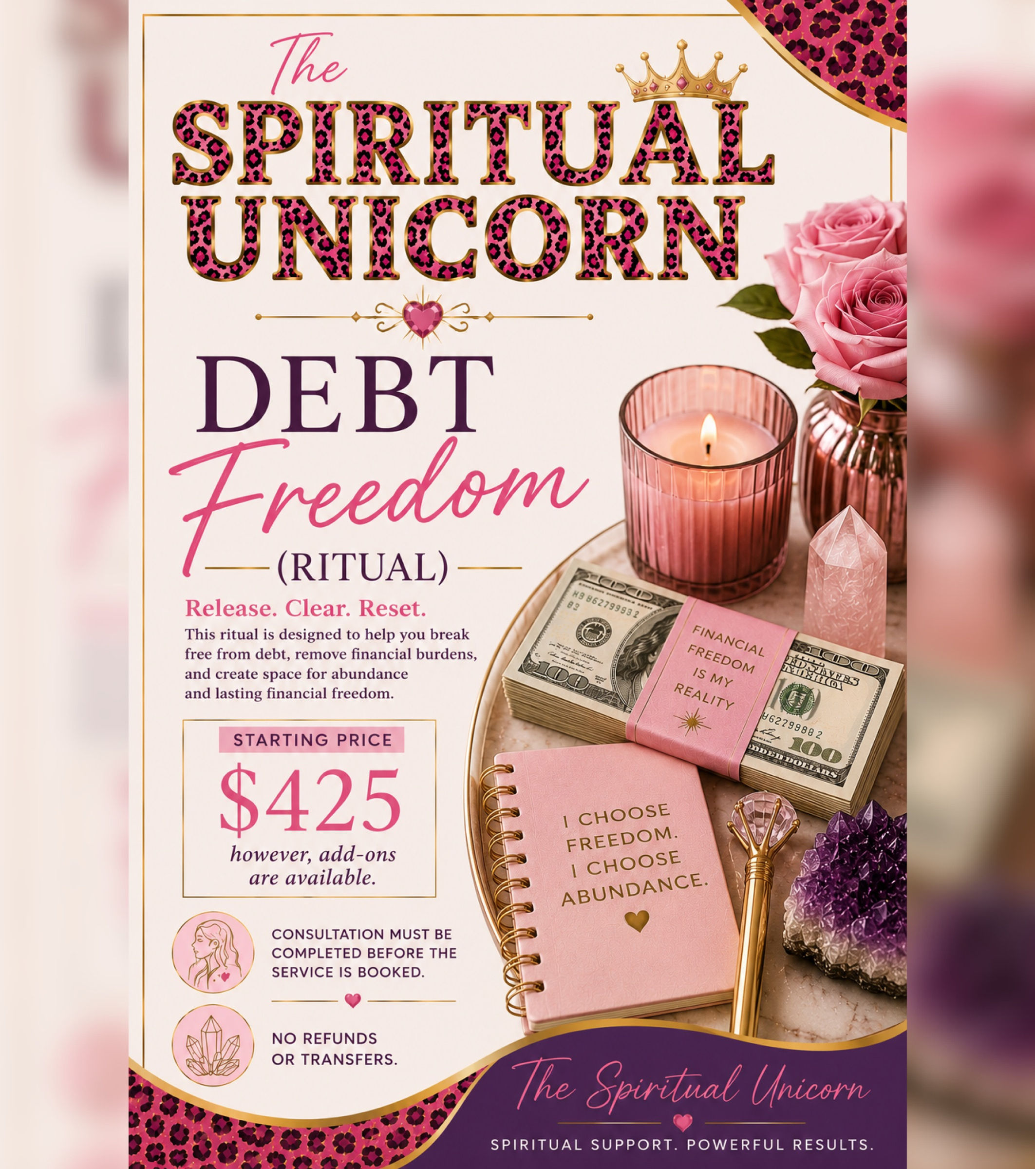Debt Freedom πΈπ (Ritual)