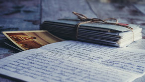 The page is only blank until you fill it