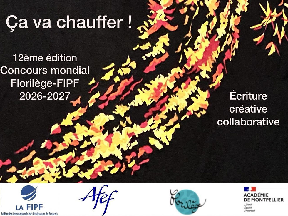 Ça va chauffer ! 12ème concours mondial d’écriture créative collaborative