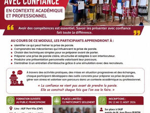 Formation gratuite au Centre d'employabilité francophone de Port-Vila : Prendre la parole avec confiance