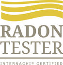 InterNACHI Certified Radon Tester logo
