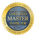 Certified Master Inspector Badge