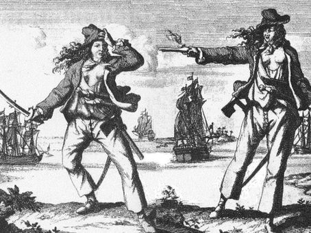 Anne Bonny y Mary Read, las piratas que surcaron el Caribe