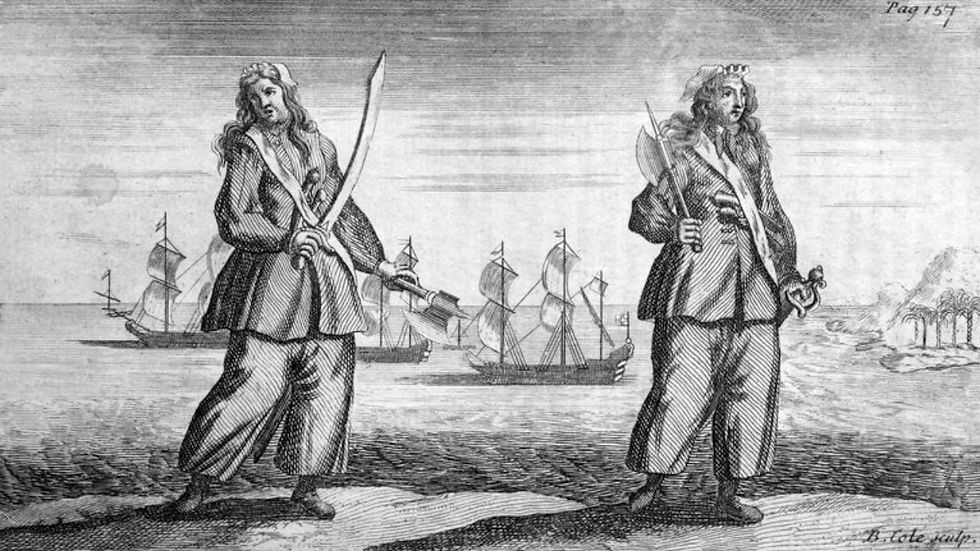 Anne Bonny y Mary Read