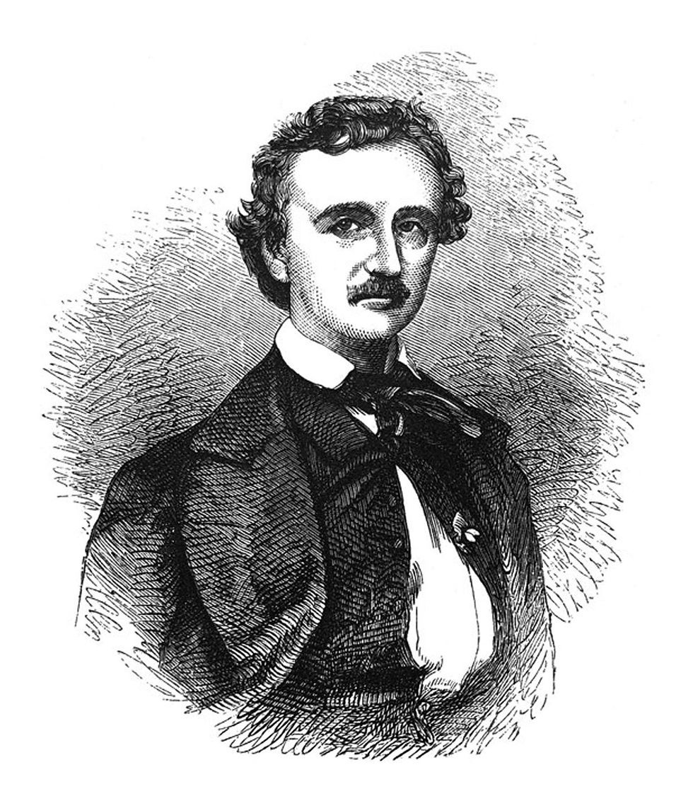 Ilustración de Edgar Allan Poe