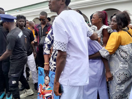 🤝 Soutien à notre Partenaire : L'artiste Foping Mek