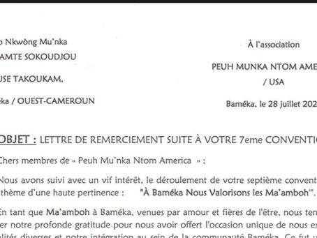 👑 La Voix des Ma'amboh : Une Reconnaissance Royale et Féminine