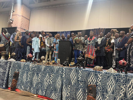 Peuh Munka Ntom America à la All Bamiléké Convention : Célébrer l'Unité et la Solidarité