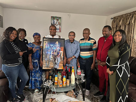 🤝 Soutien à l'Honorable Martin Siegha : Décès d'un membre de sa famille