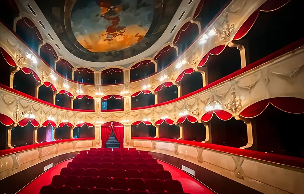 Fotografia pochodzi ze strony Teatro Salvatore Cicero - B&B Incanto Cefalù .