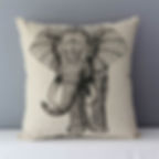coussin animaux
