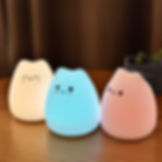 lampe veilleuse chat