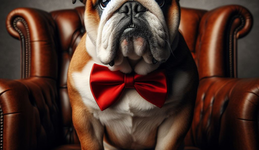 bulldog anglais
