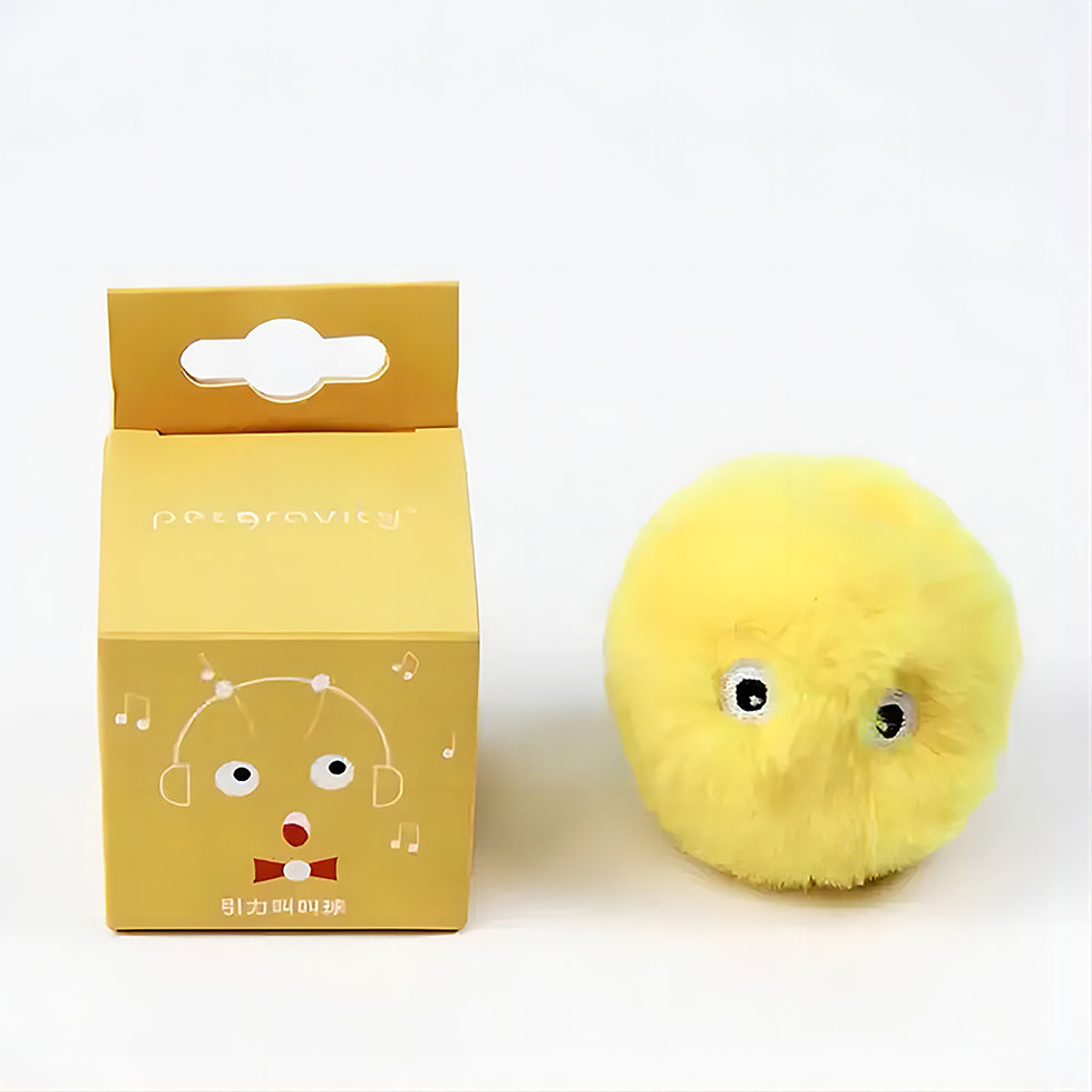Miniatura: balle sonore  chat