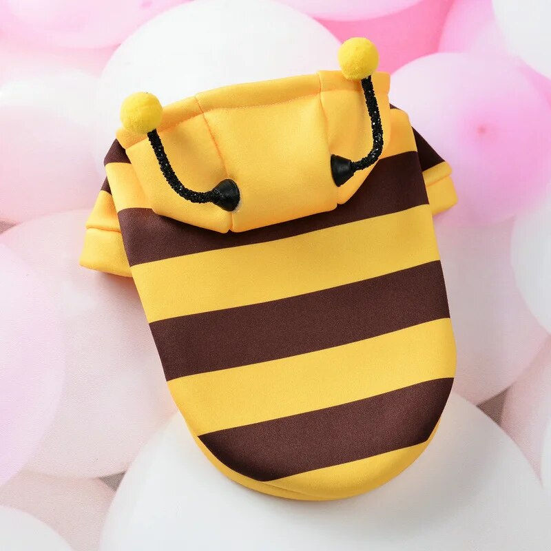 Miniatura: vêtement chien abeille