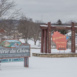Why is Prairie du Chien, WI, named that way?