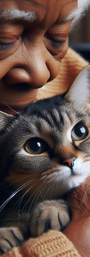 Bien-être animal et personne âgée 