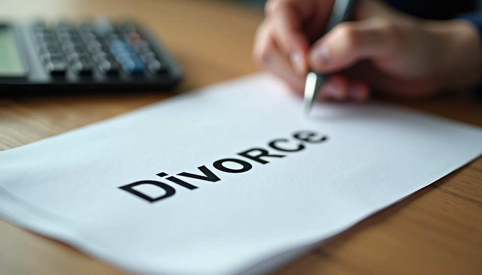 Comparing the Cost of a Lawyer and Divorce Diva Document Preparation