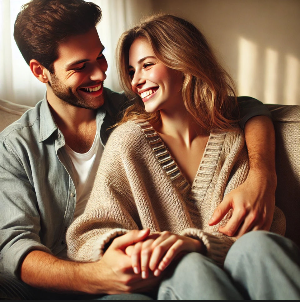 セックスが充実したカップルのイメージ