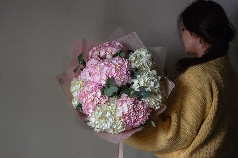 Duo Color Cloud Bouquet M