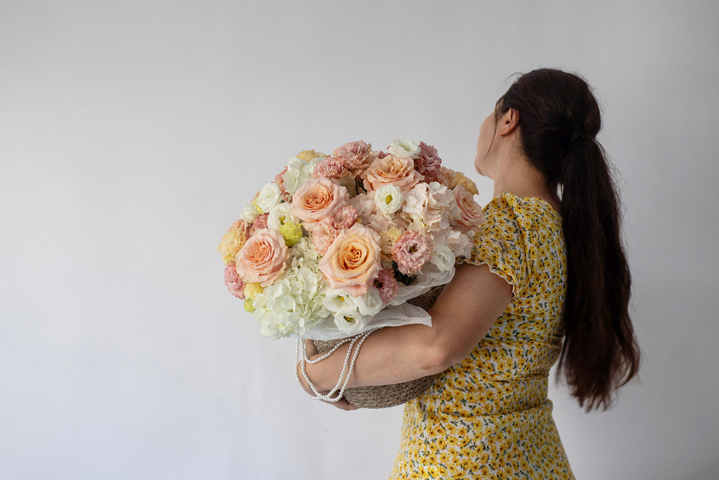 Pearls of the Ocean Basket