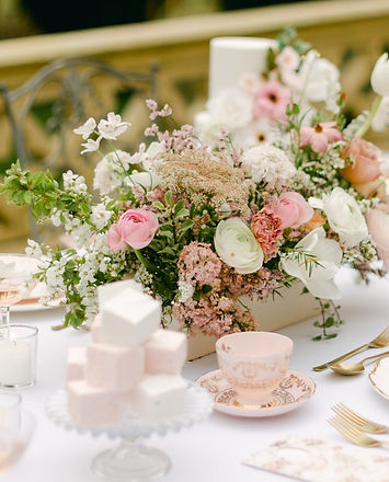 teacup and marshmallows