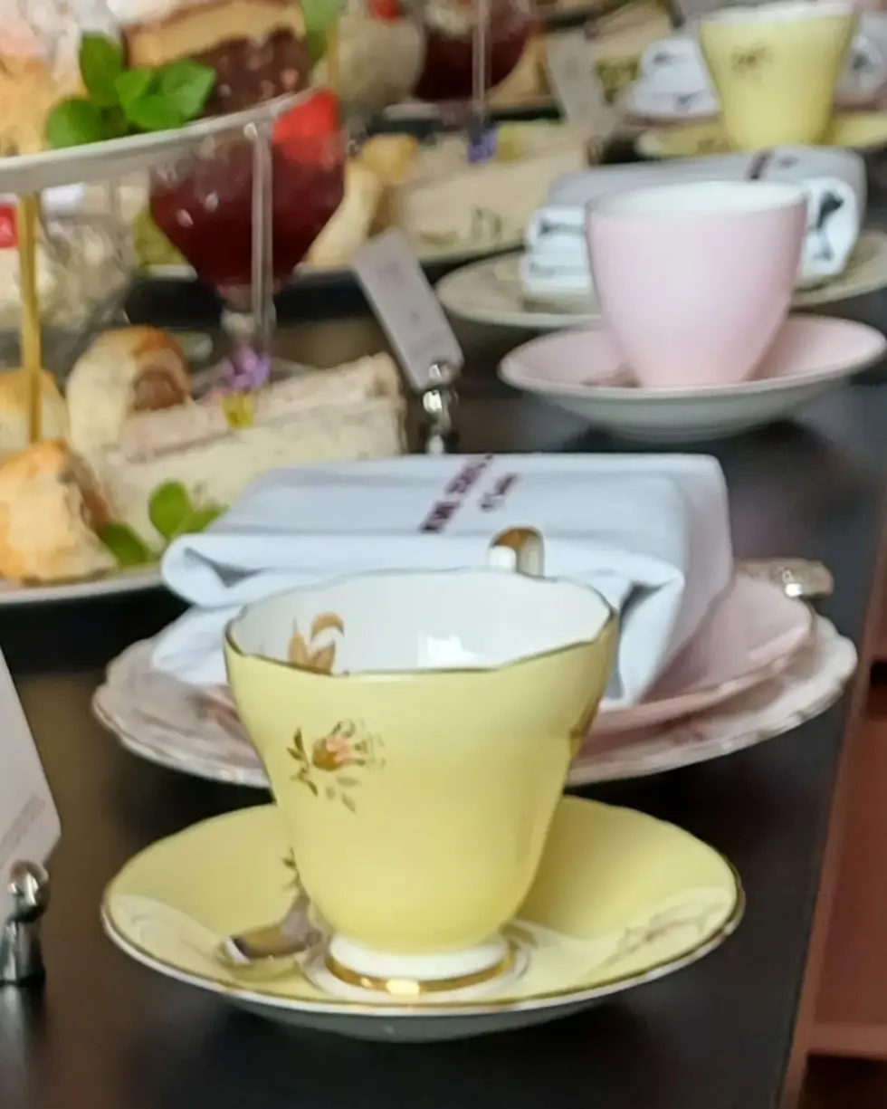 Sutherland Lemon teacup and saucer