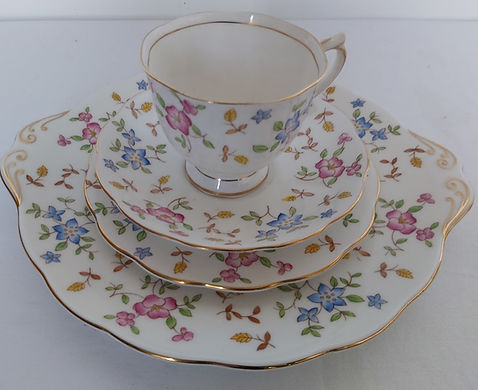 Royal Albert 'Minuet' Tea Set