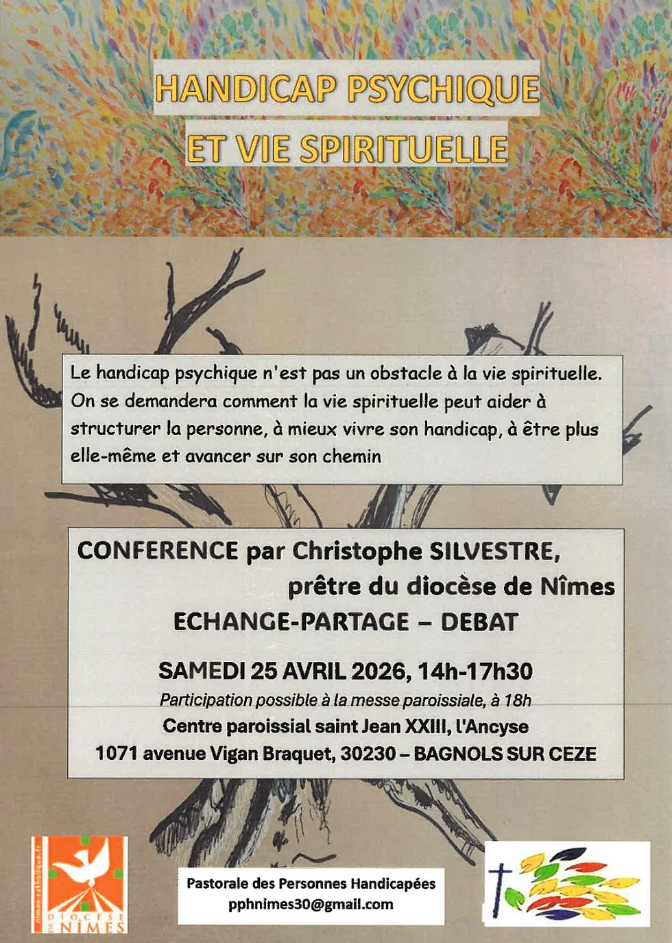 CONFERENCE par Christophe SILVESTRE