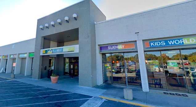 West End Mall back entrance.png