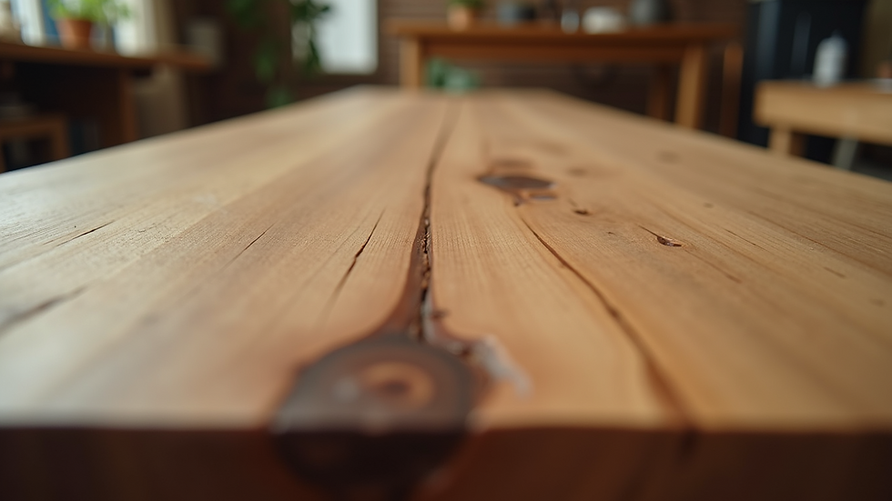 Custom Woodwork: Tiny House Conversions and Artistic Furniture Showcase