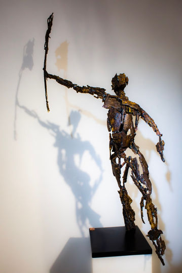 Sculpture obus Lamouroux