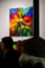 œuvres d'Arthur Astier, Galerie Jouve Brown Uzès