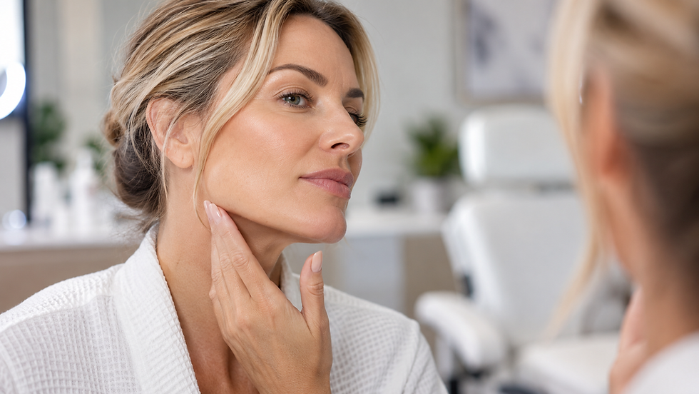 Reflecting on Radiant Skin