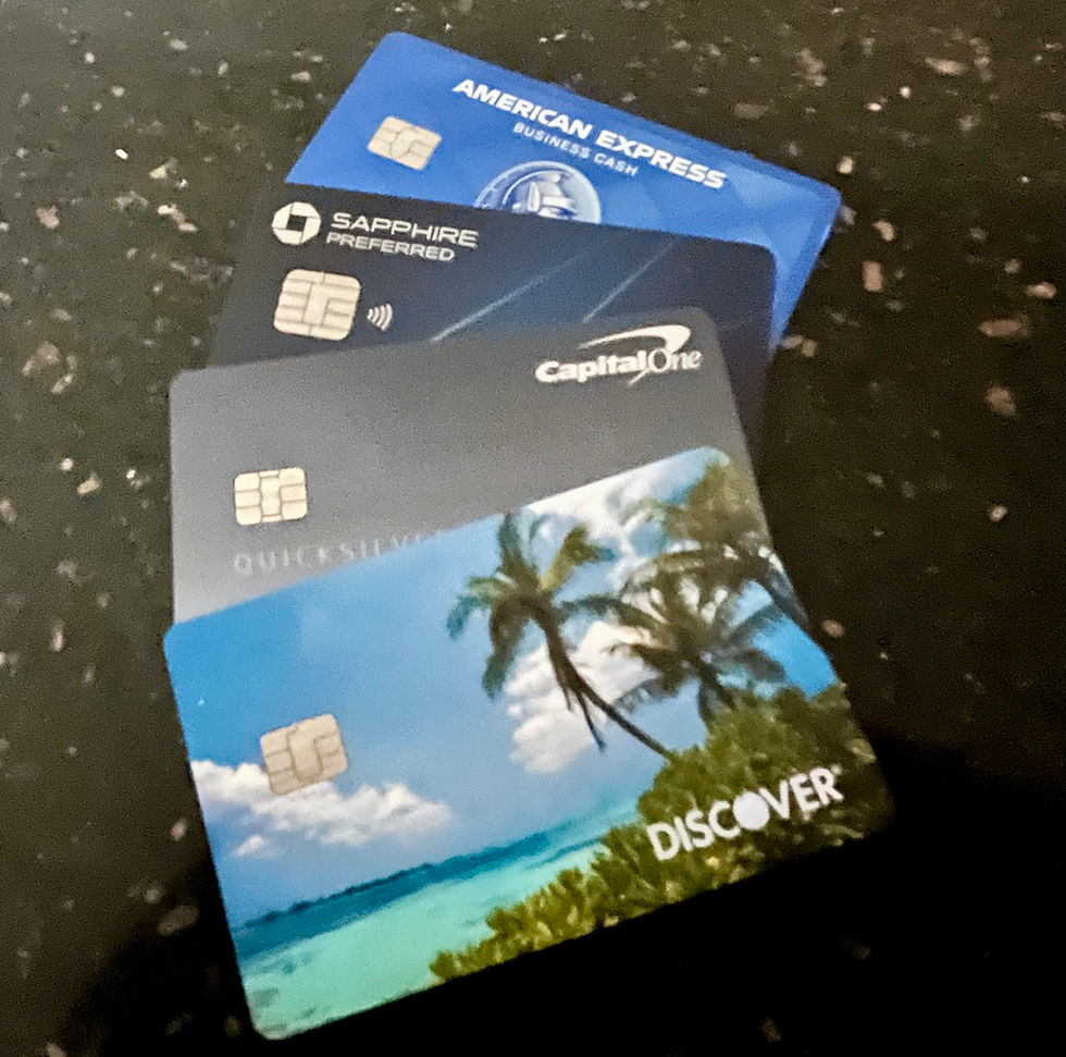 credit cards