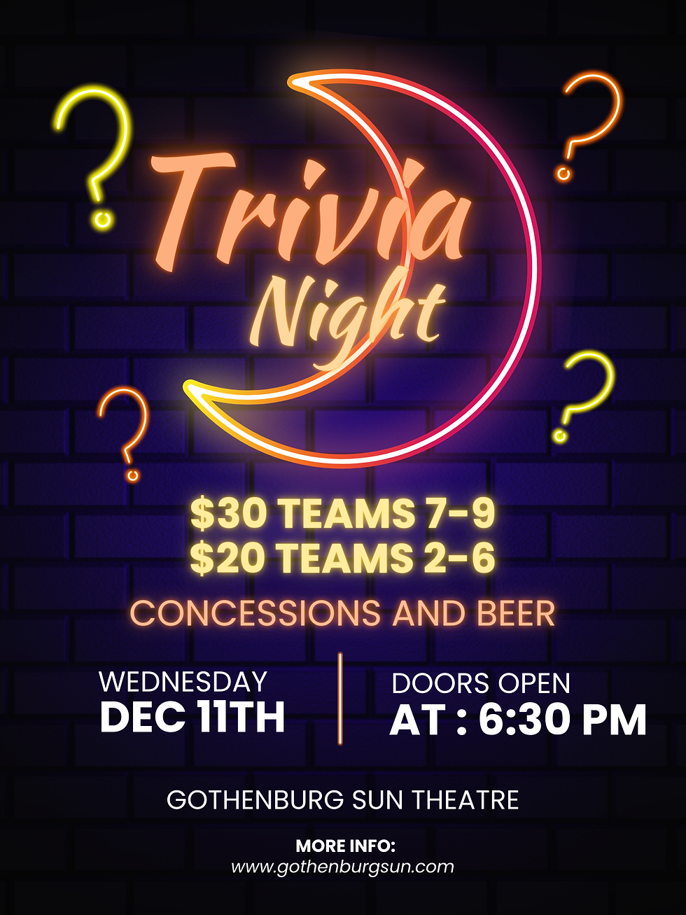 Trivia Night