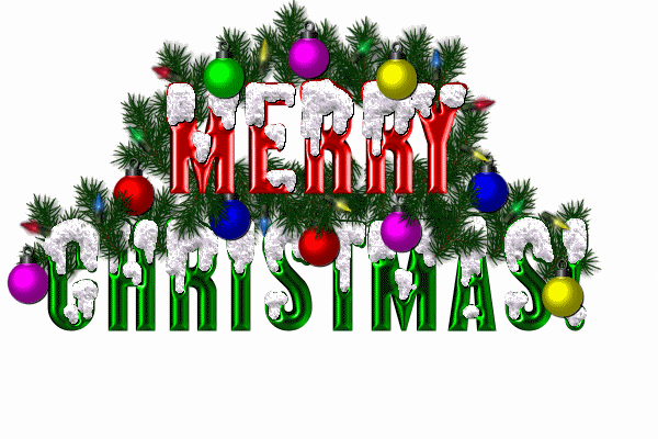 merry christmas wreath.gif