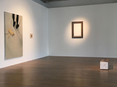 exhibition view at Italian Cultural Institute of Bruxelles 2018